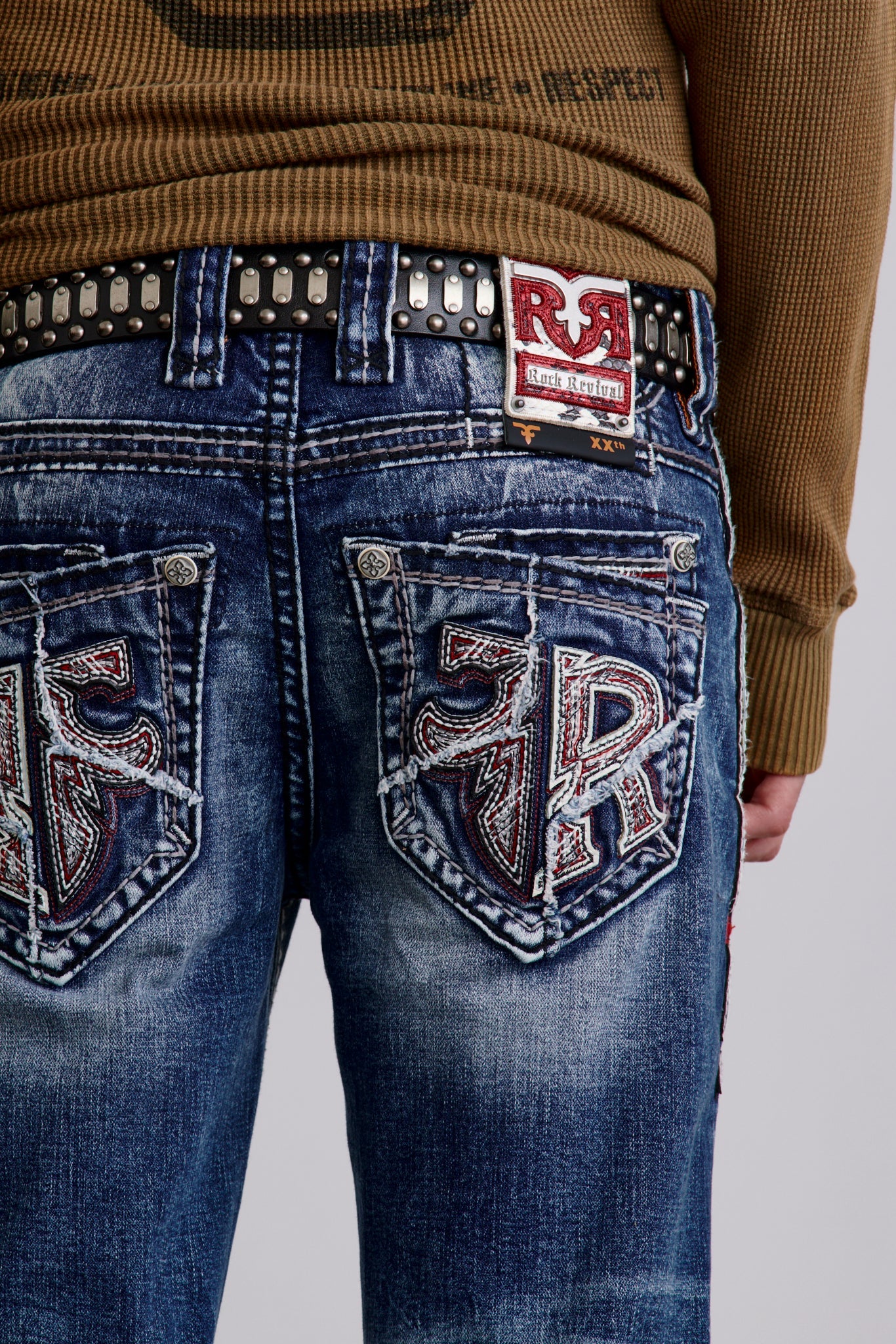 Merlot Straight Jeans