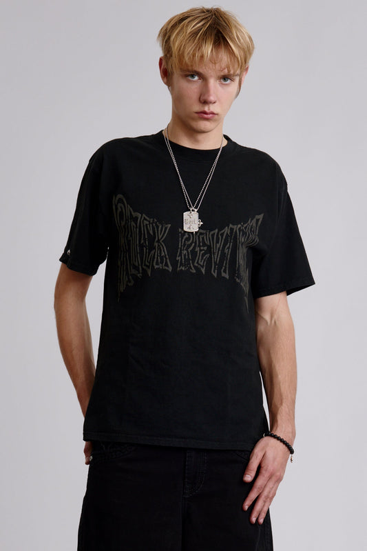 Soundwave Tee in Black