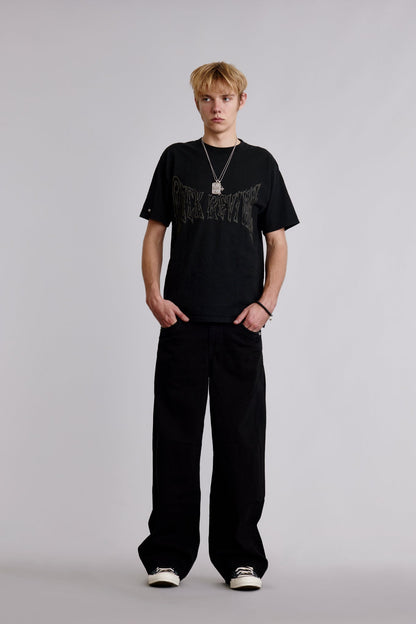 Soundwave Tee in Black
