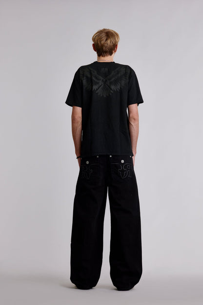 Soundwave Tee in Black