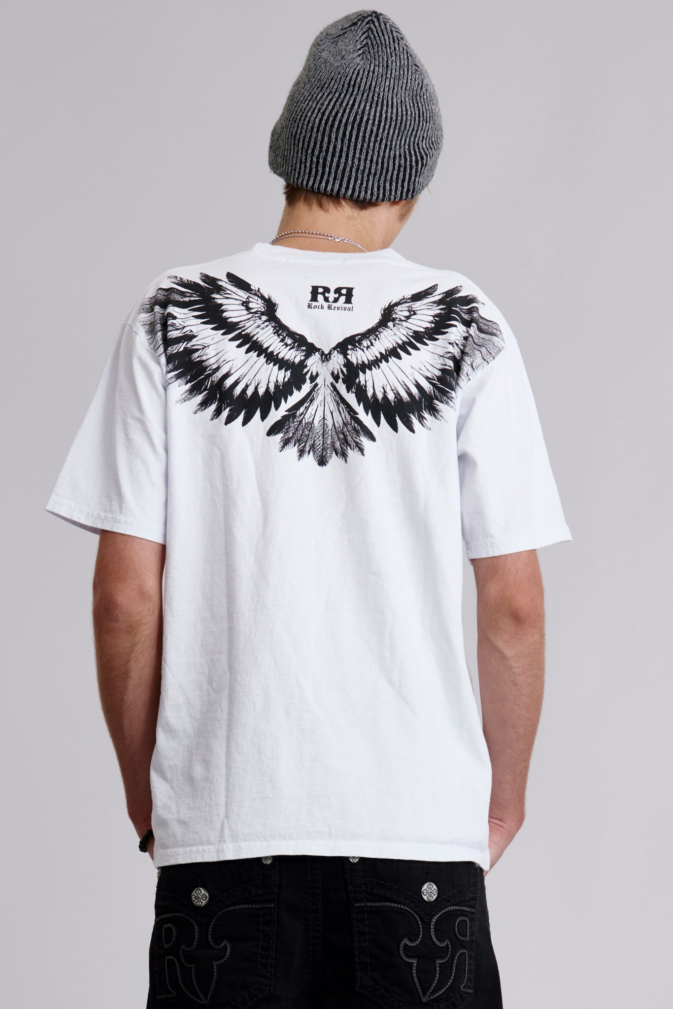 Soundwave Tee in White
