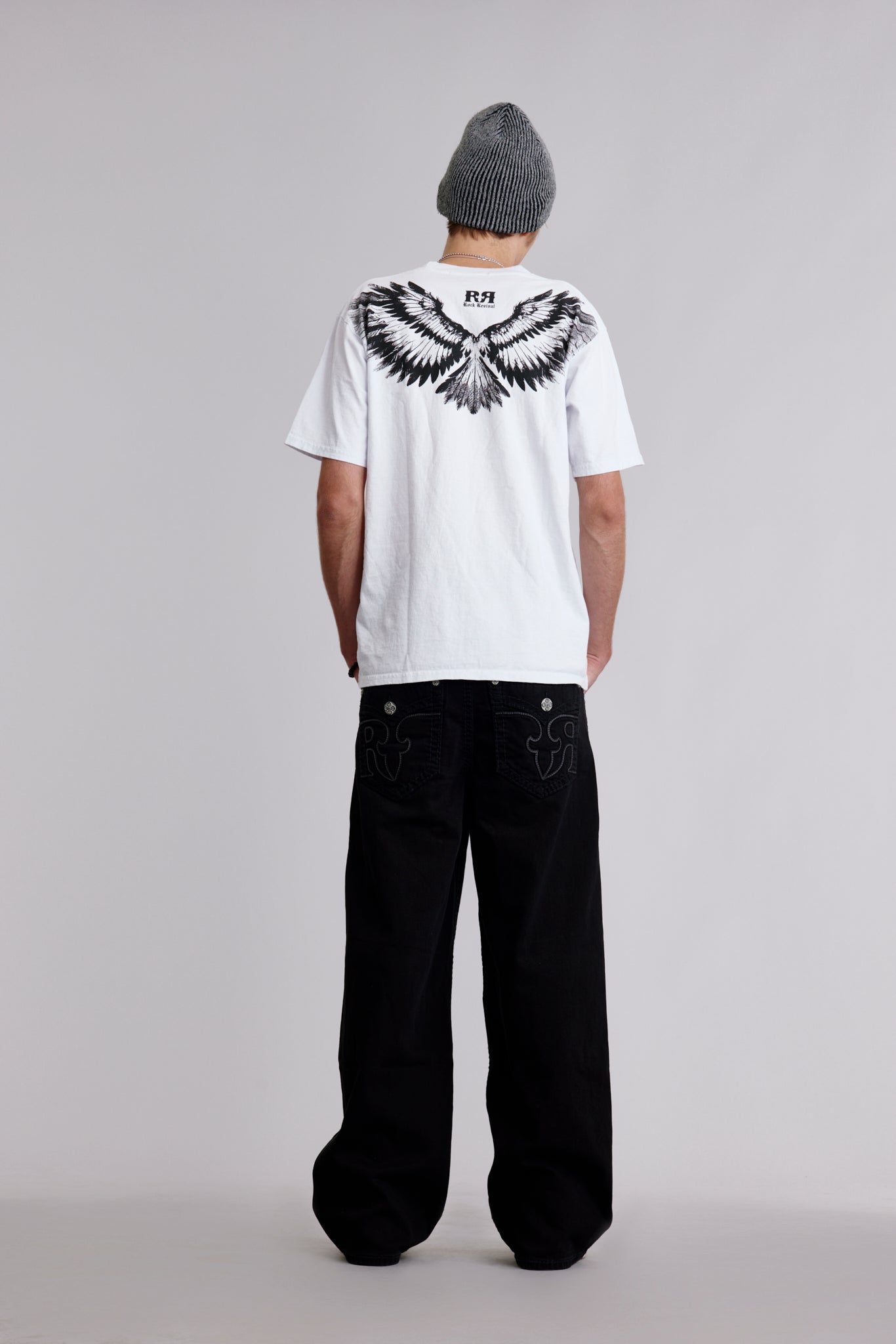 Soundwave Tee in White