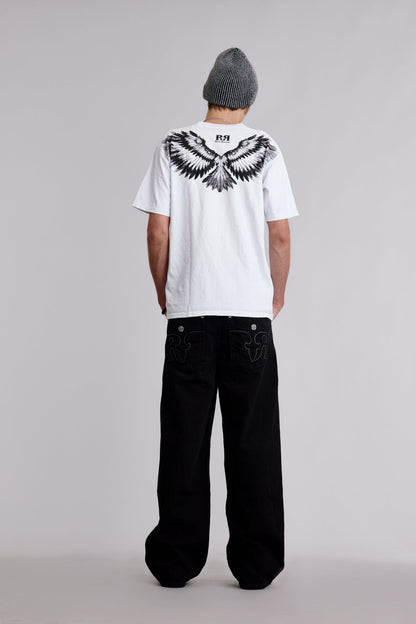 Soundwave Tee in White