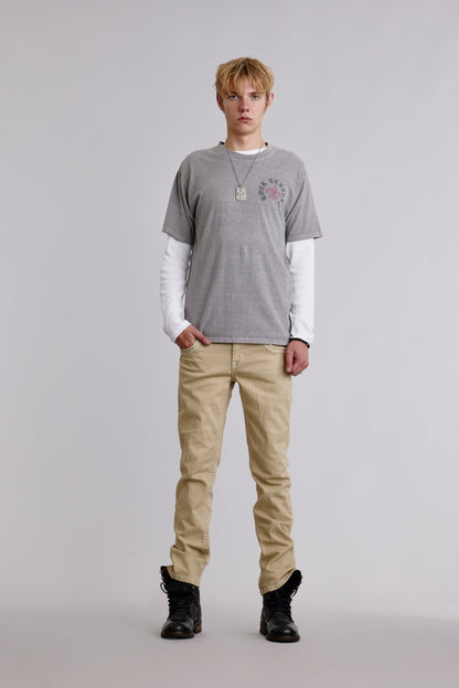 Eternal Tee in Weathered Grey
