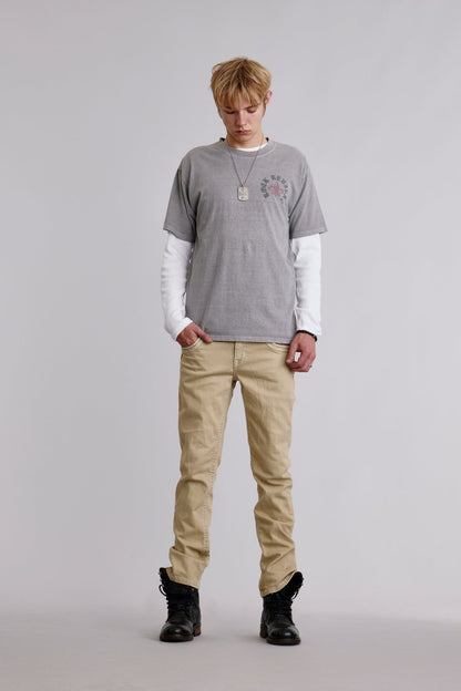 Eternal Tee in Weathered Grey