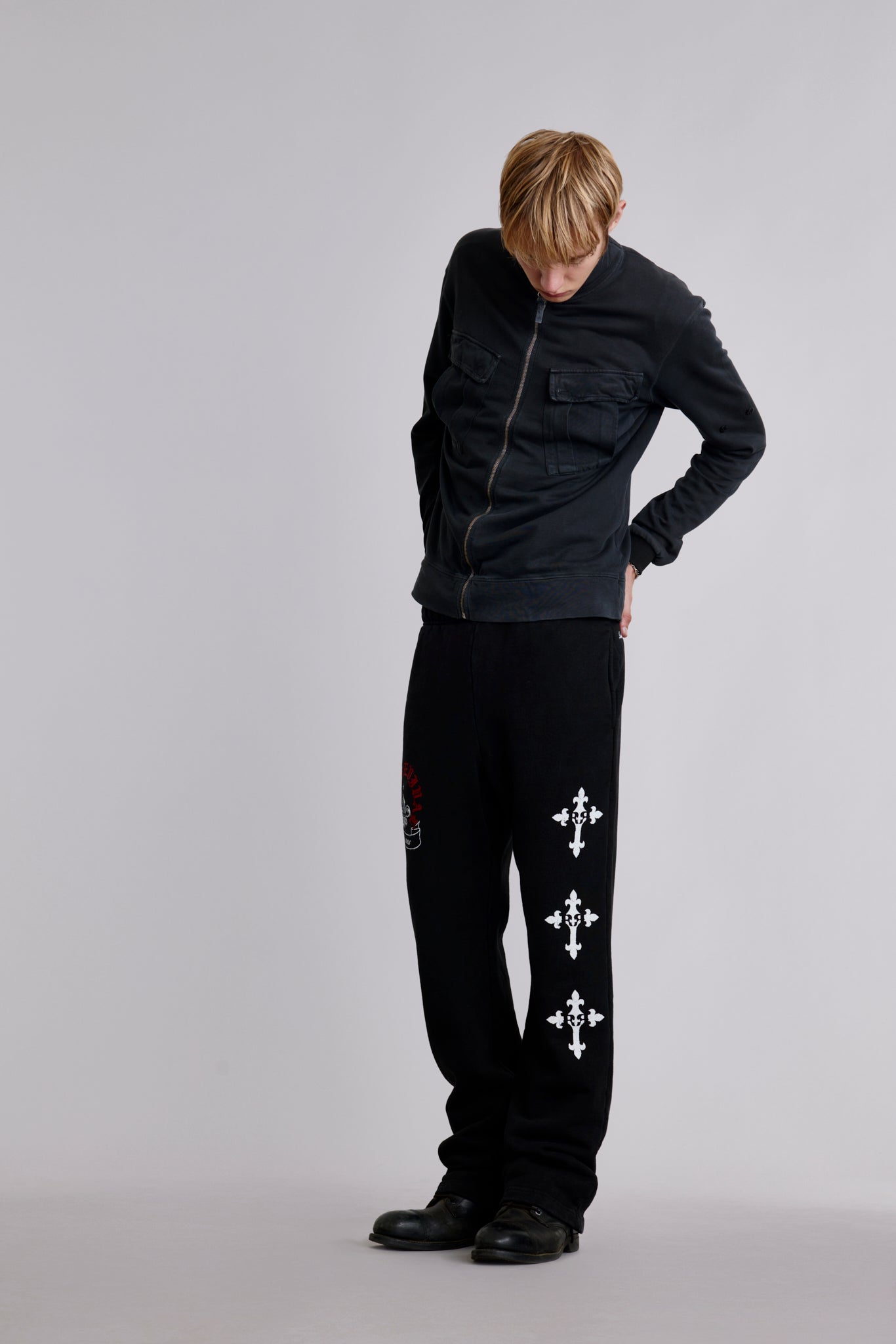 The Fleur Stack Sweatpants