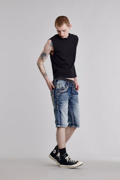 Alpine Denim Shorts