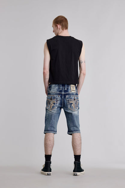Alpine Denim Shorts