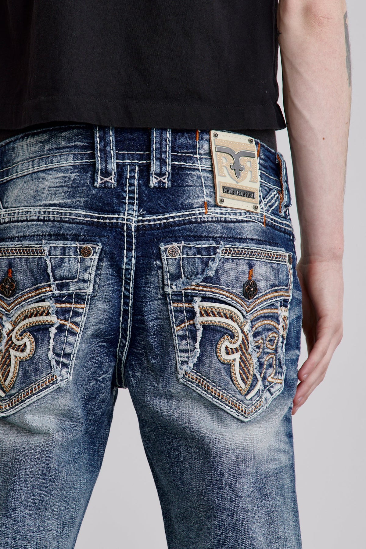 Alpine Denim Shorts
