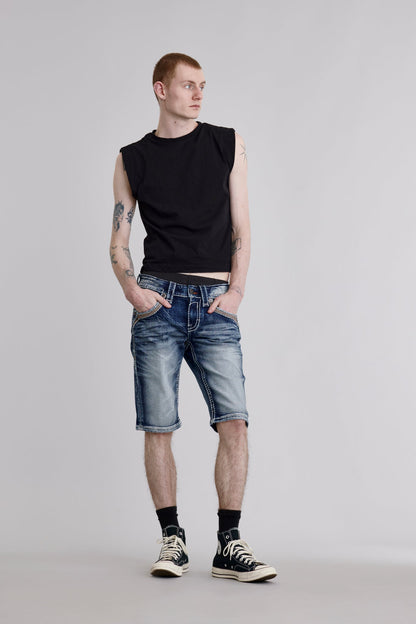 Alpine Denim Shorts