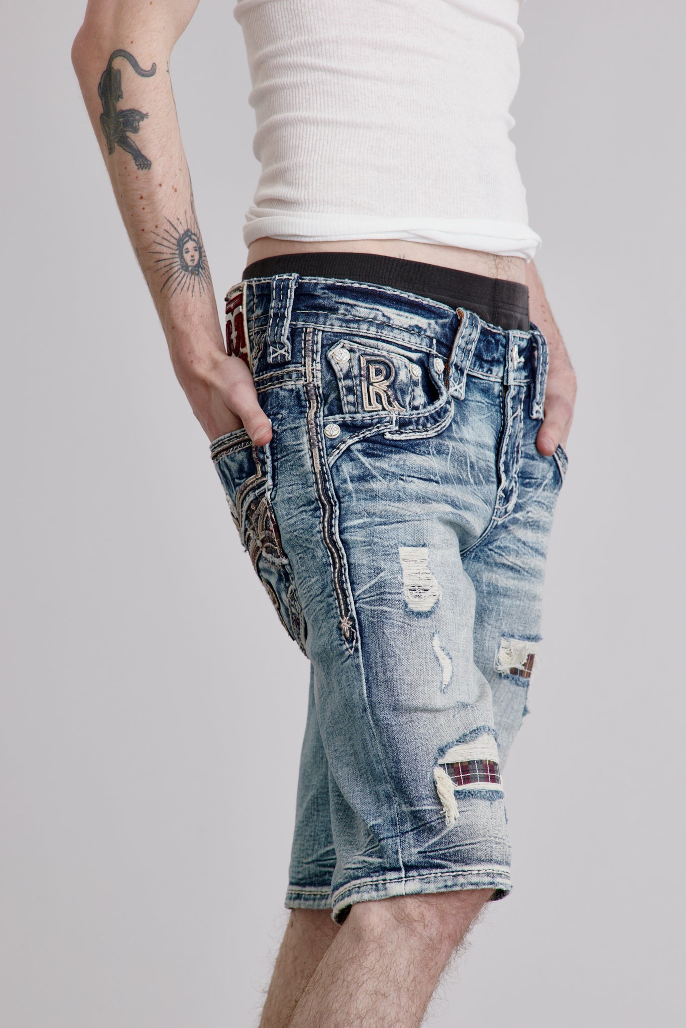 Arjan Denim Shorts