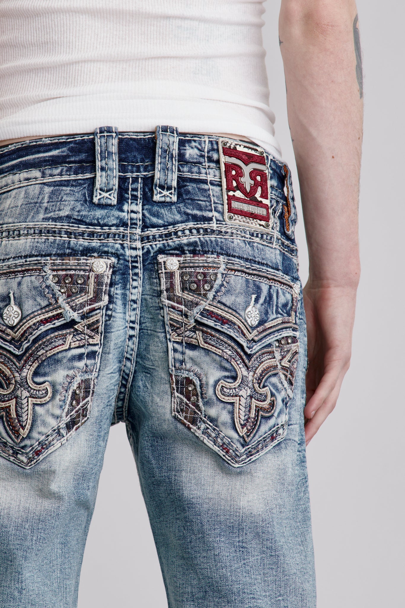 Arjan Denim Shorts