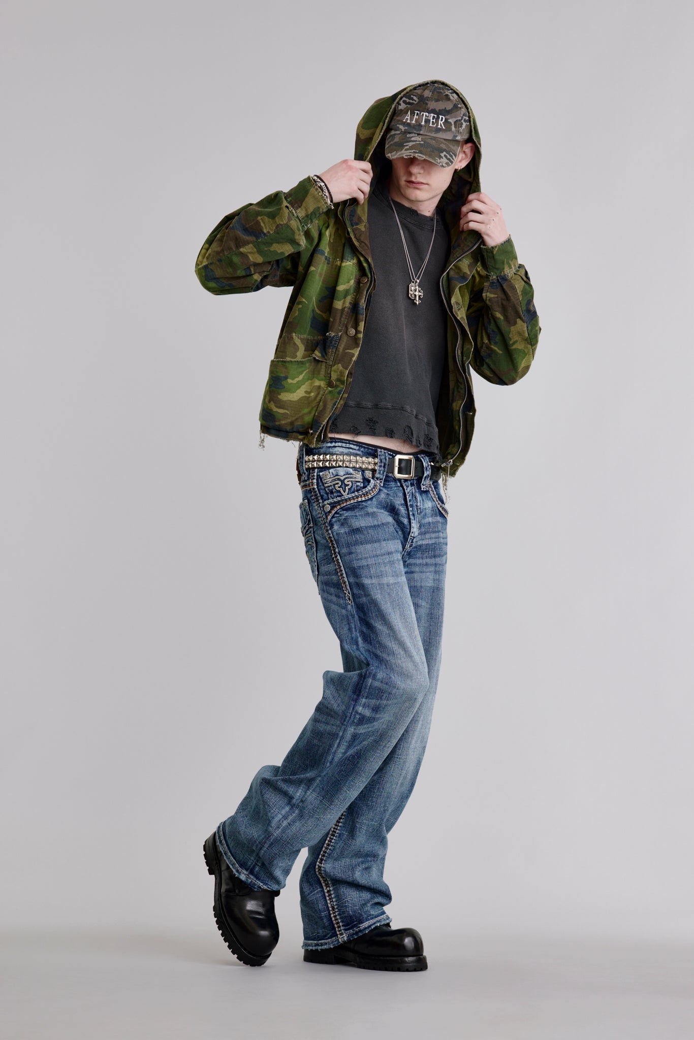Arther Baggy 2 Jeans in Medium Blue