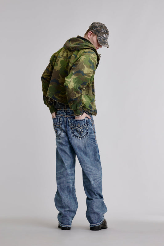 Arther Baggy 2 Jeans in Medium Blue