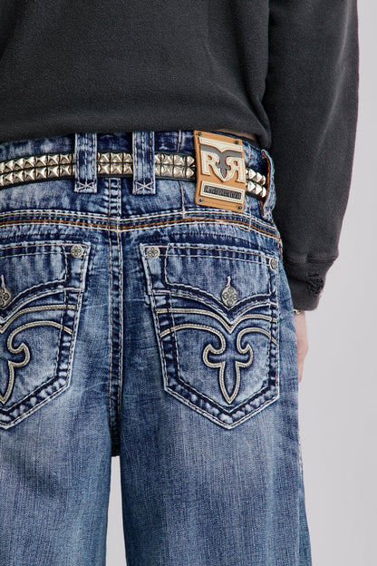 Arther Baggy 2 Jeans in Medium Blue