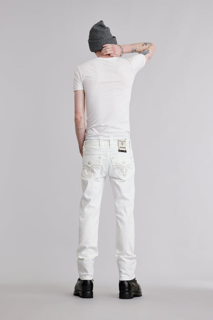 Arther Straight Jeans in White