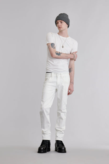 Arther Straight Jeans in White