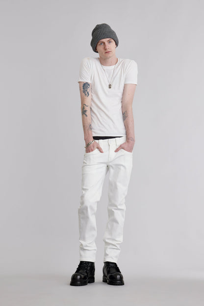 Arther Straight Jeans in White