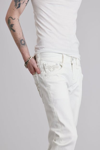 Arther Straight Jeans in White