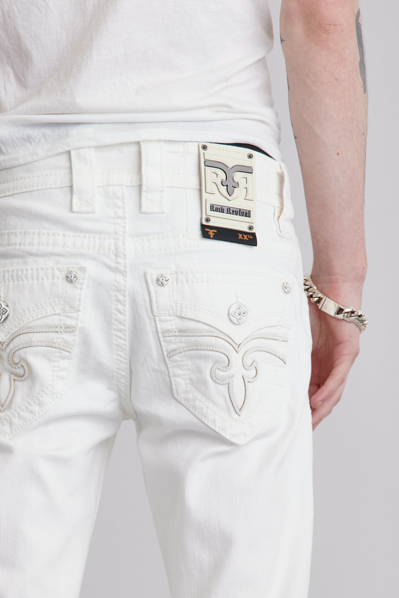 Arther Straight Jeans in White