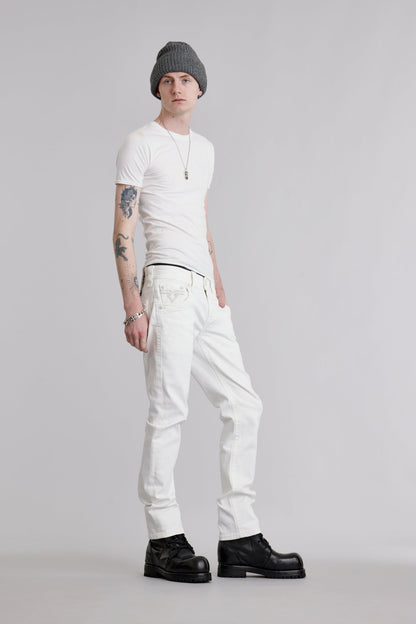 Arther Straight Jeans in White