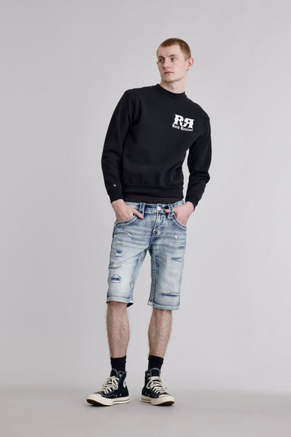 Bradley Denim Shorts