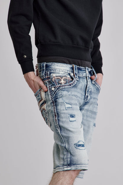 Bradley Denim Shorts