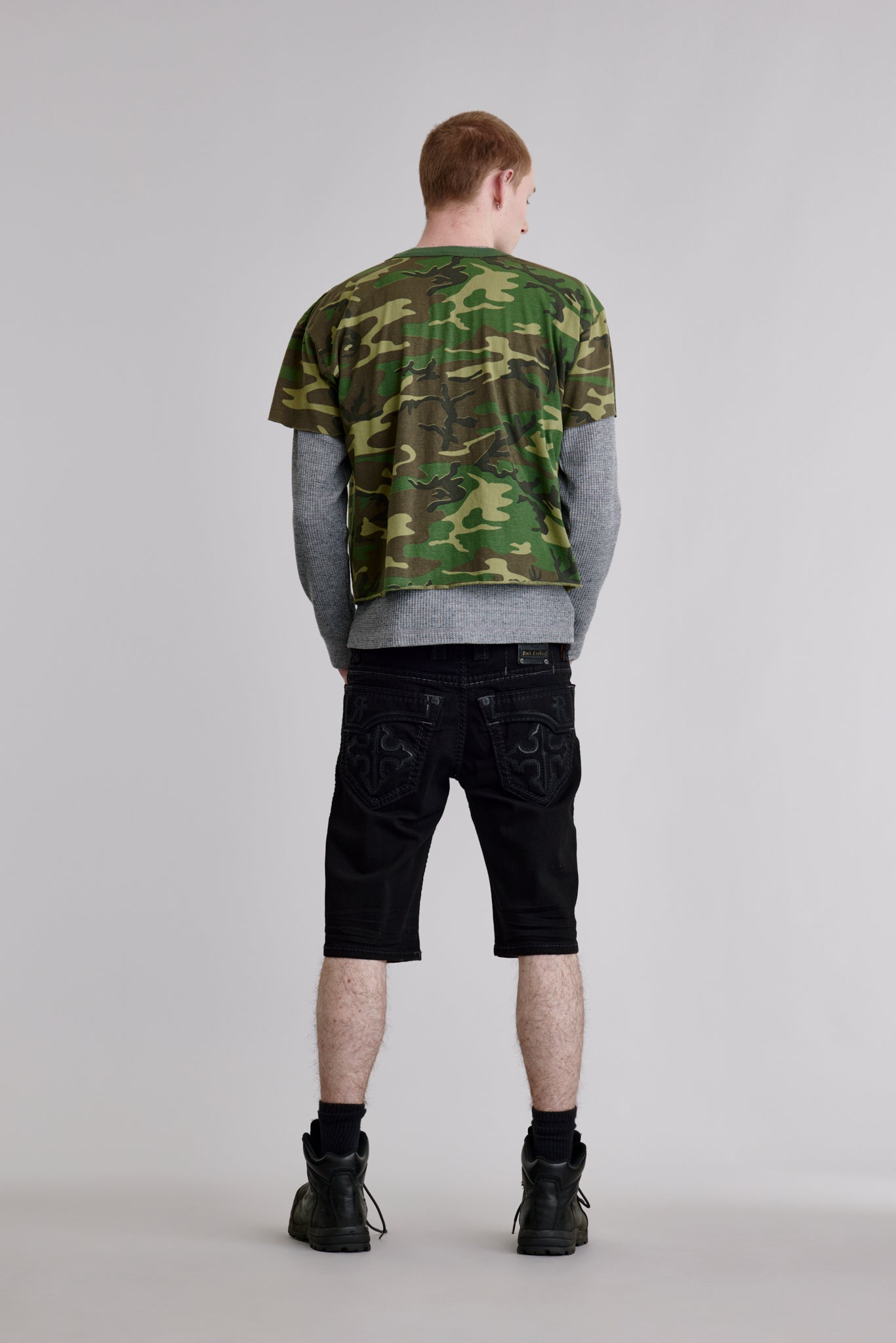 Camilo Denim Shorts