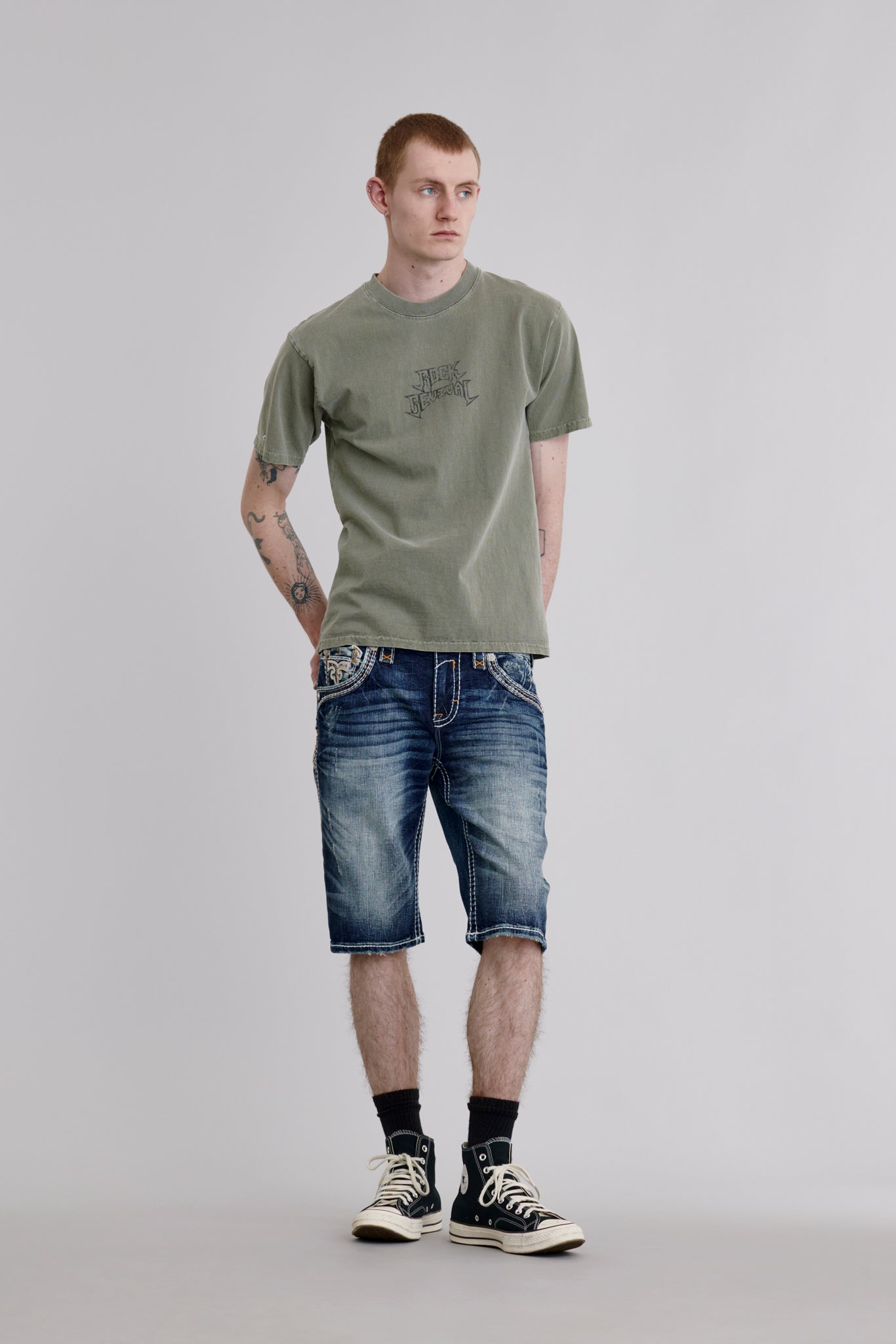 Coby Denim Shorts