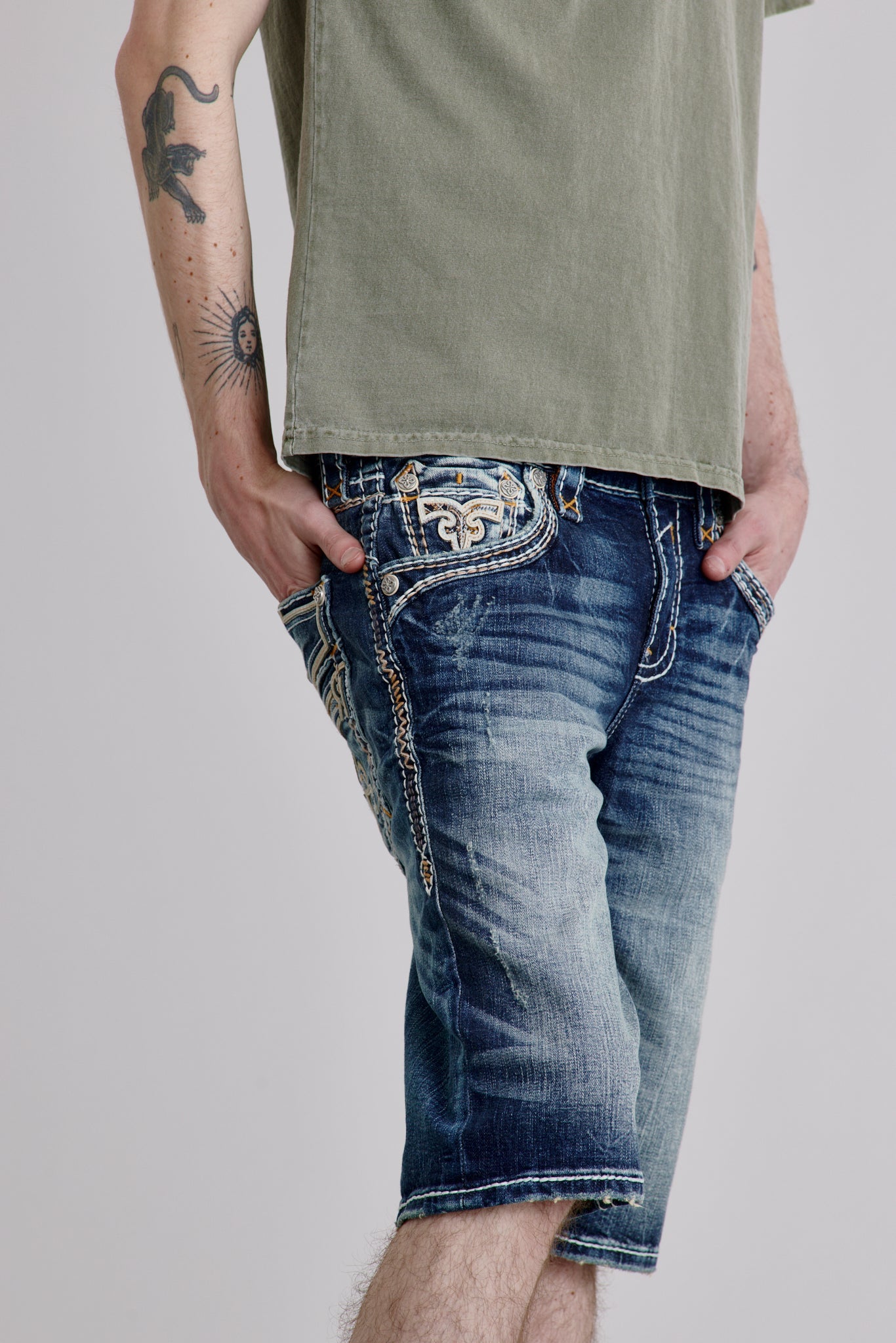 Coby Denim Shorts