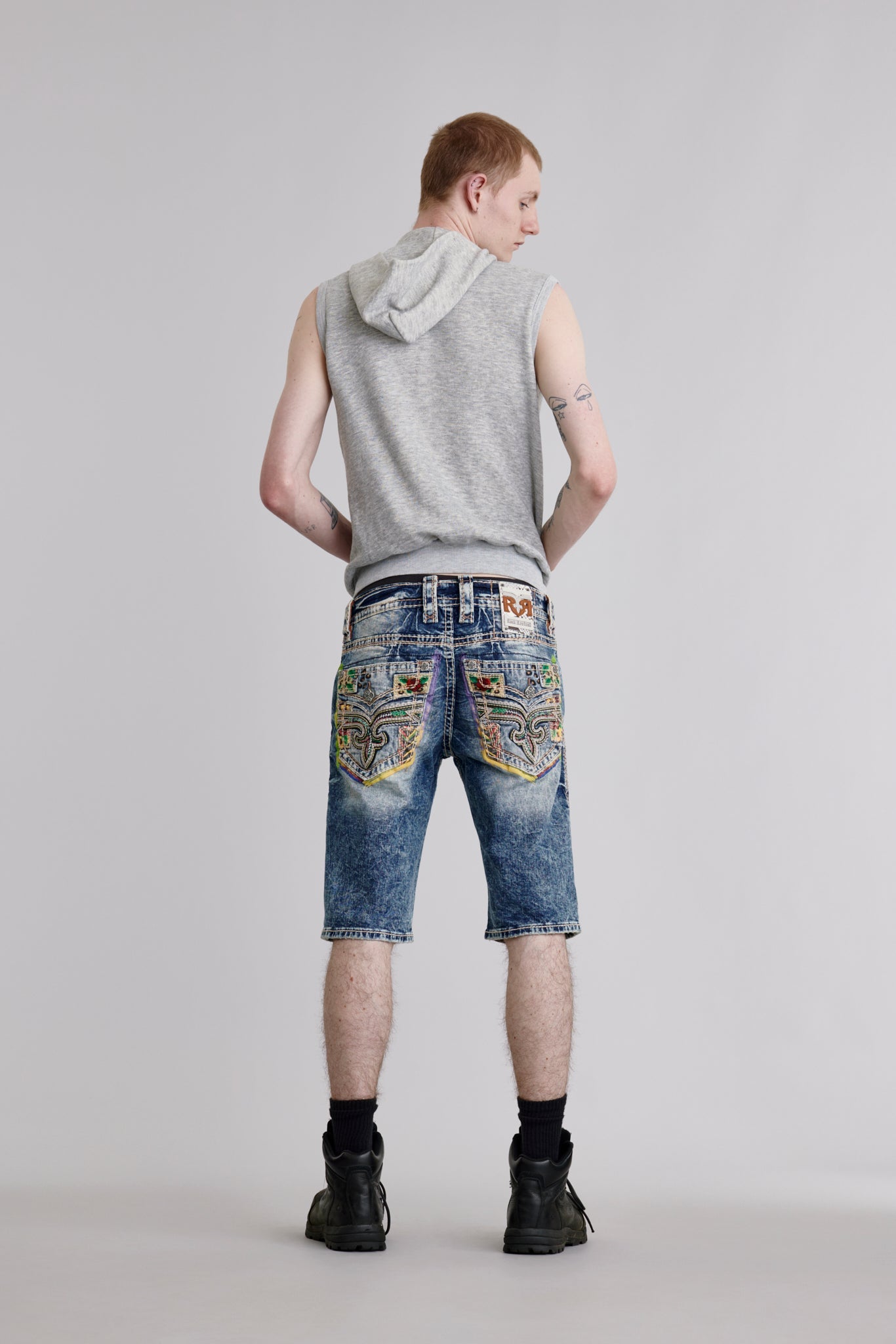 Deen Denim Shorts Medium Blue