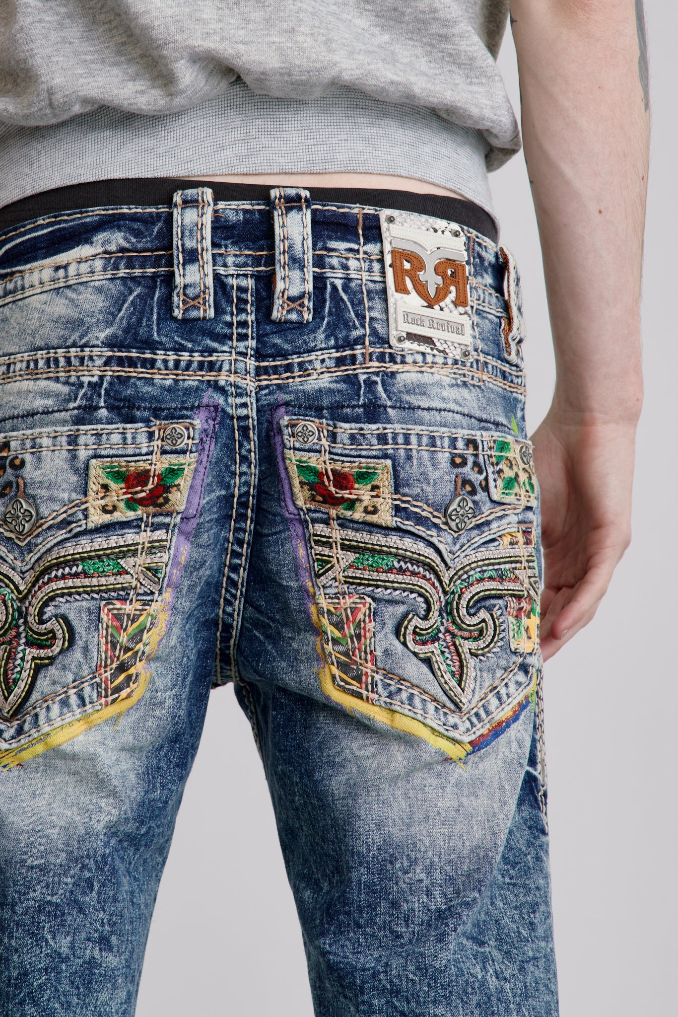 Deen Denim Shorts Medium Blue