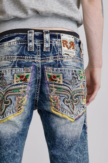 Deen Denim Shorts Medium Blue