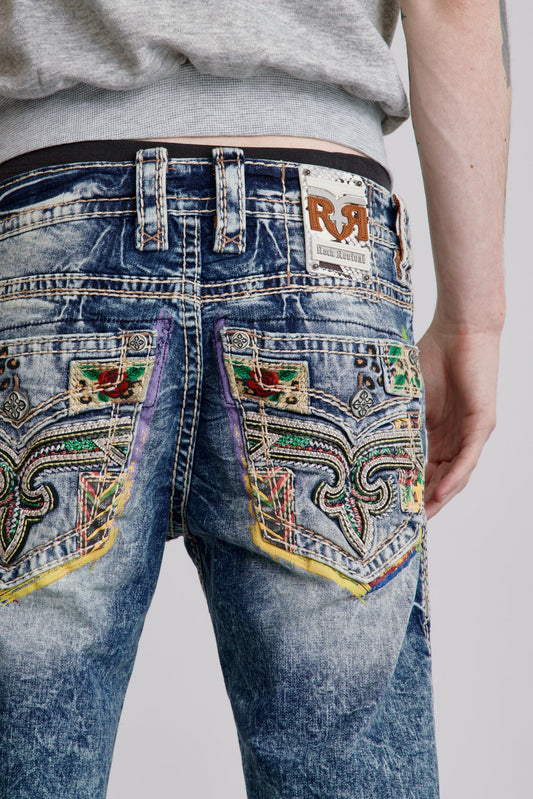 Deen Denim Shorts Medium Blue