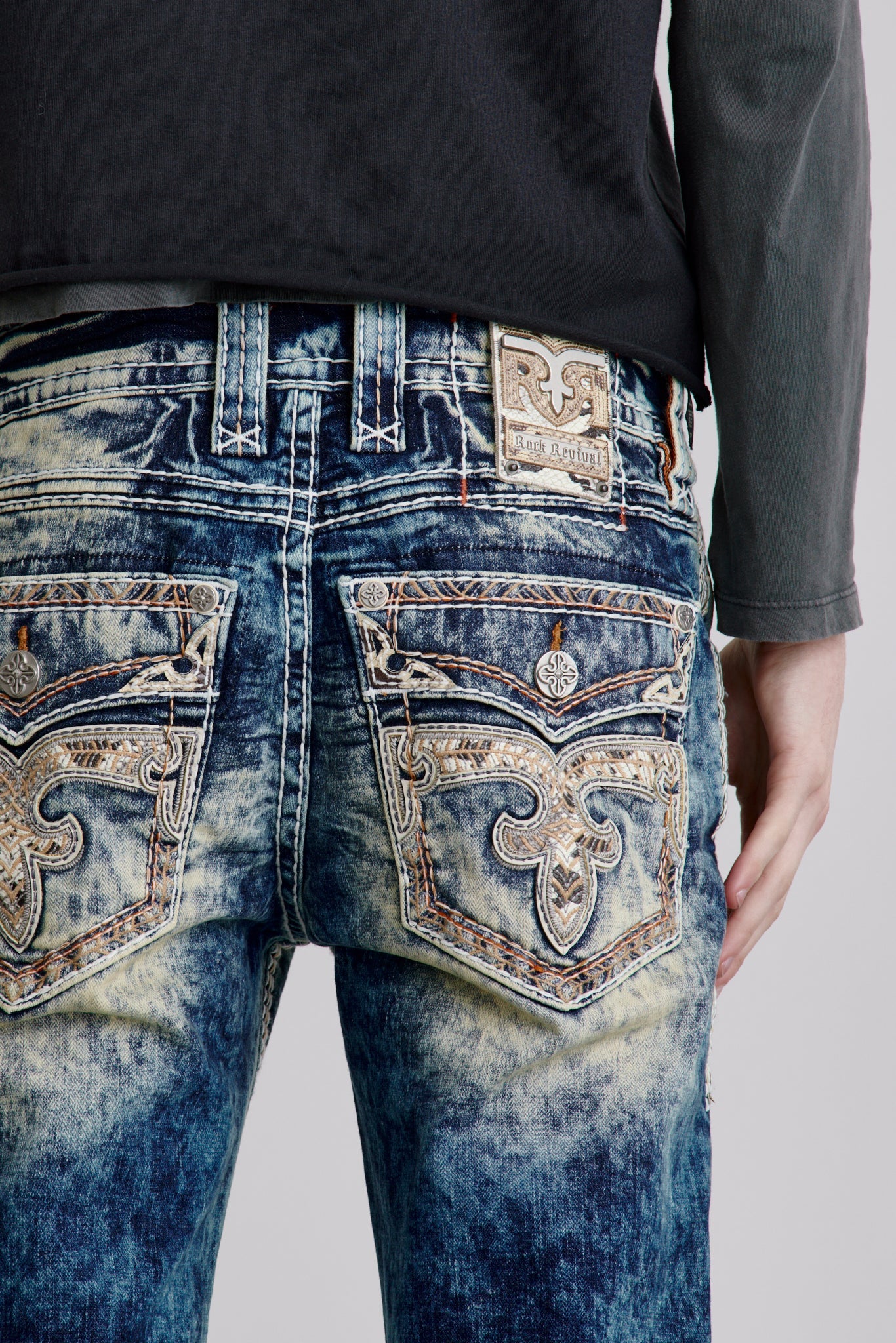 Dewey Denim Shorts