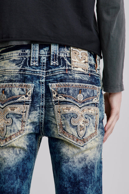 Dewey Denim Shorts