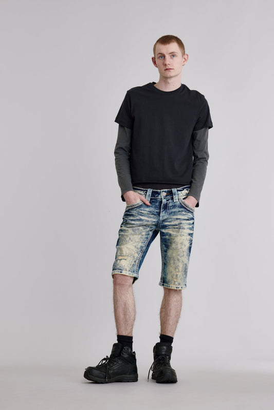Dewey Denim Shorts