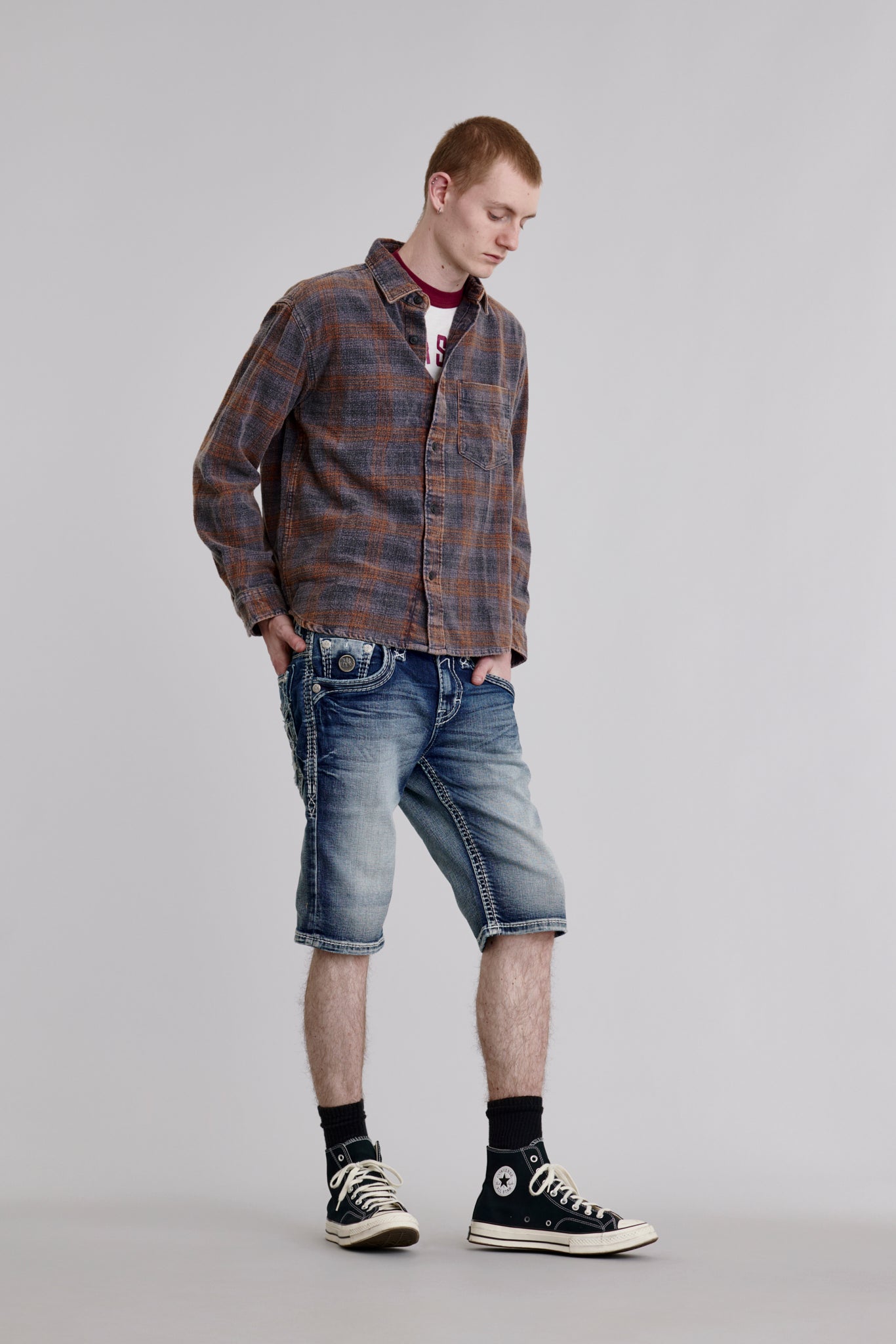 Diego Denim Shorts