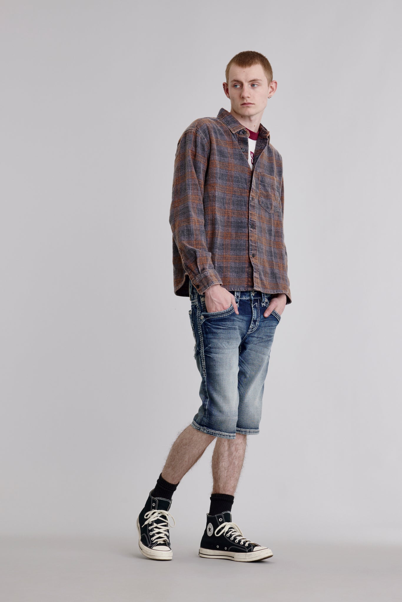 Diego Denim Shorts