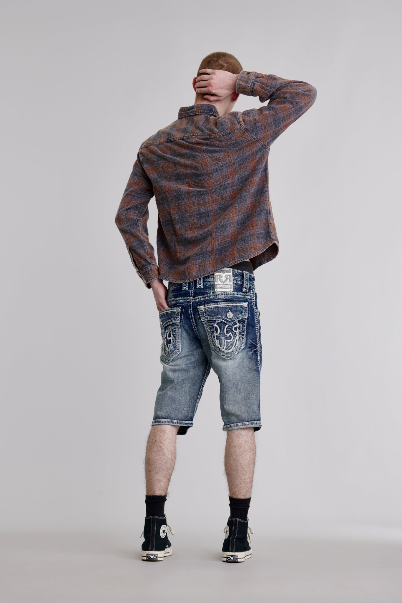 Diego Denim Shorts