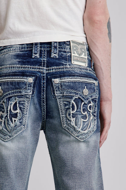 Diego Denim Shorts