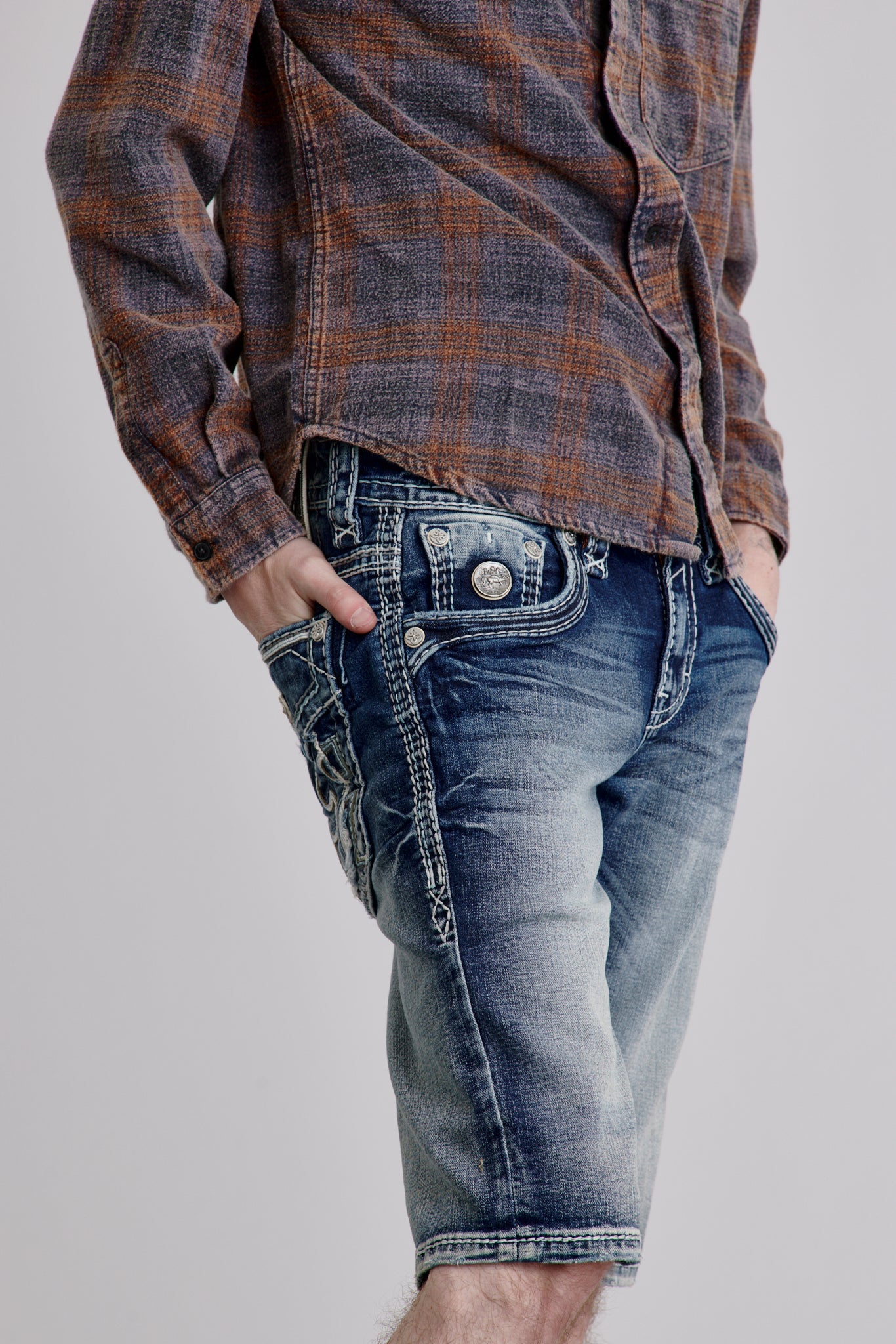 Diego Denim Shorts
