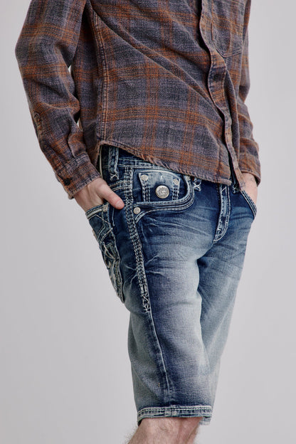 Diego Denim Shorts