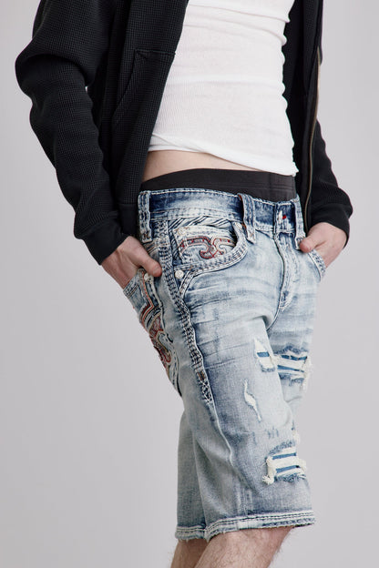 Elijah Denim Shorts