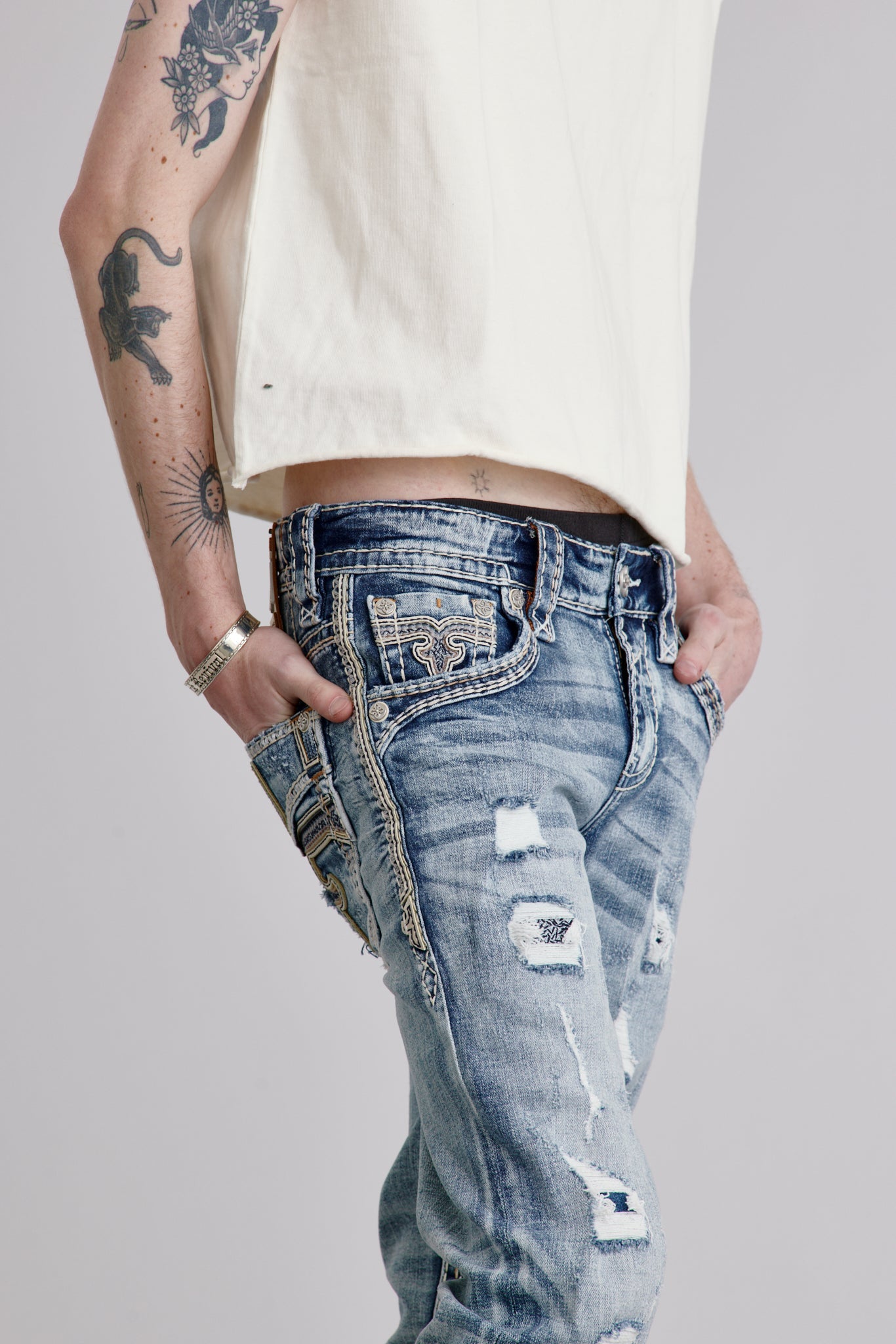 Elijah Denim Shorts