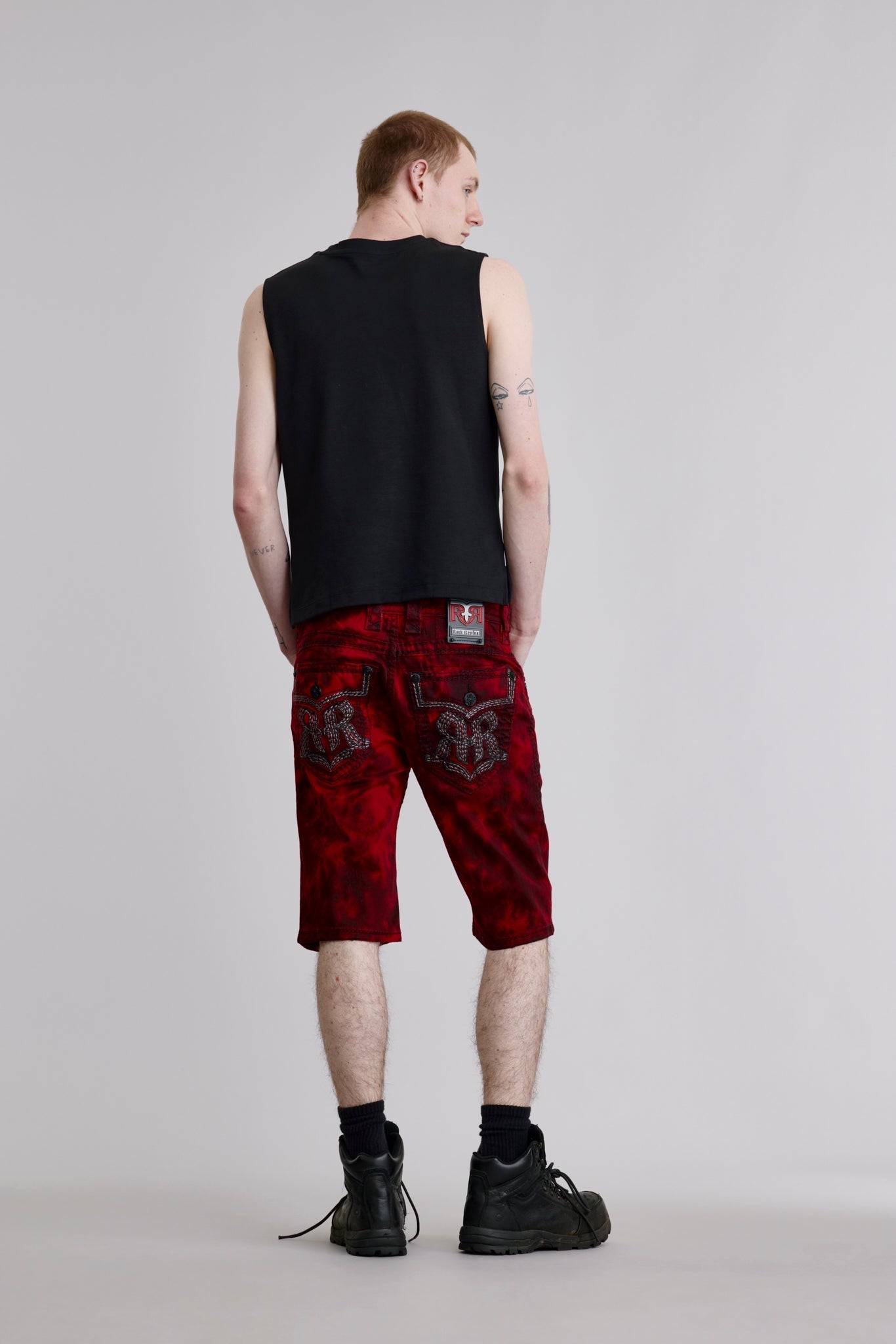 Garlyn Denim Shorts