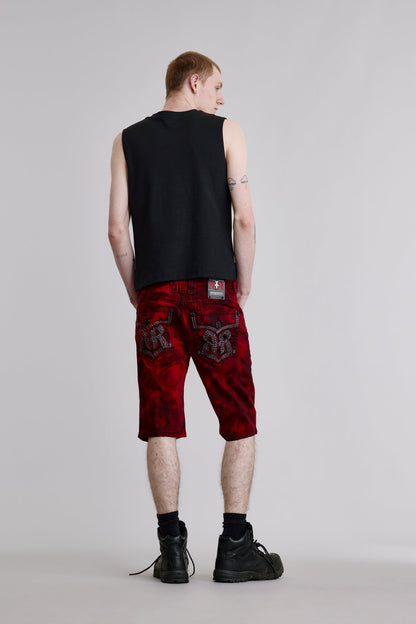 Garlyn Denim Shorts