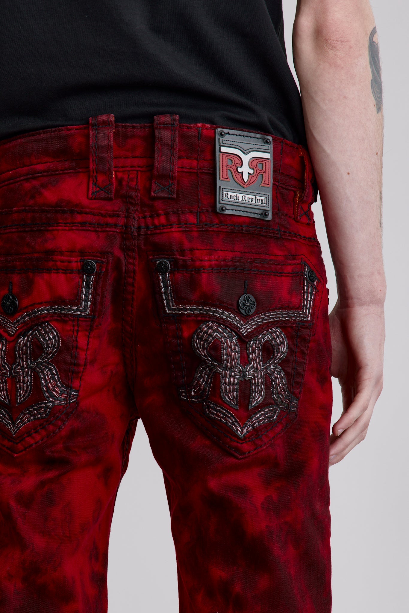 Garlyn Denim Shorts