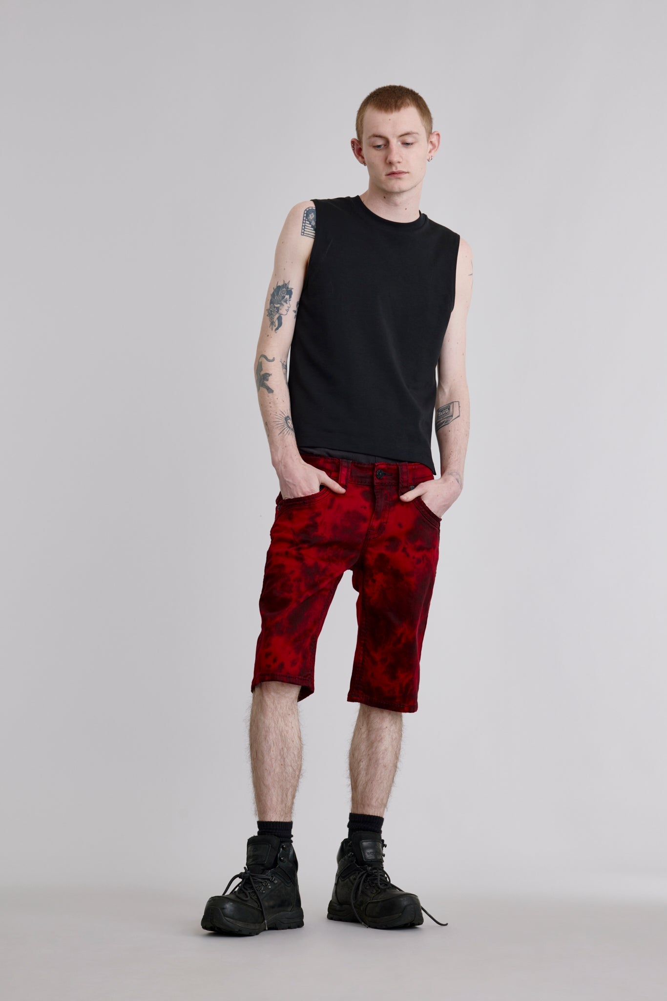 Garlyn Denim Shorts