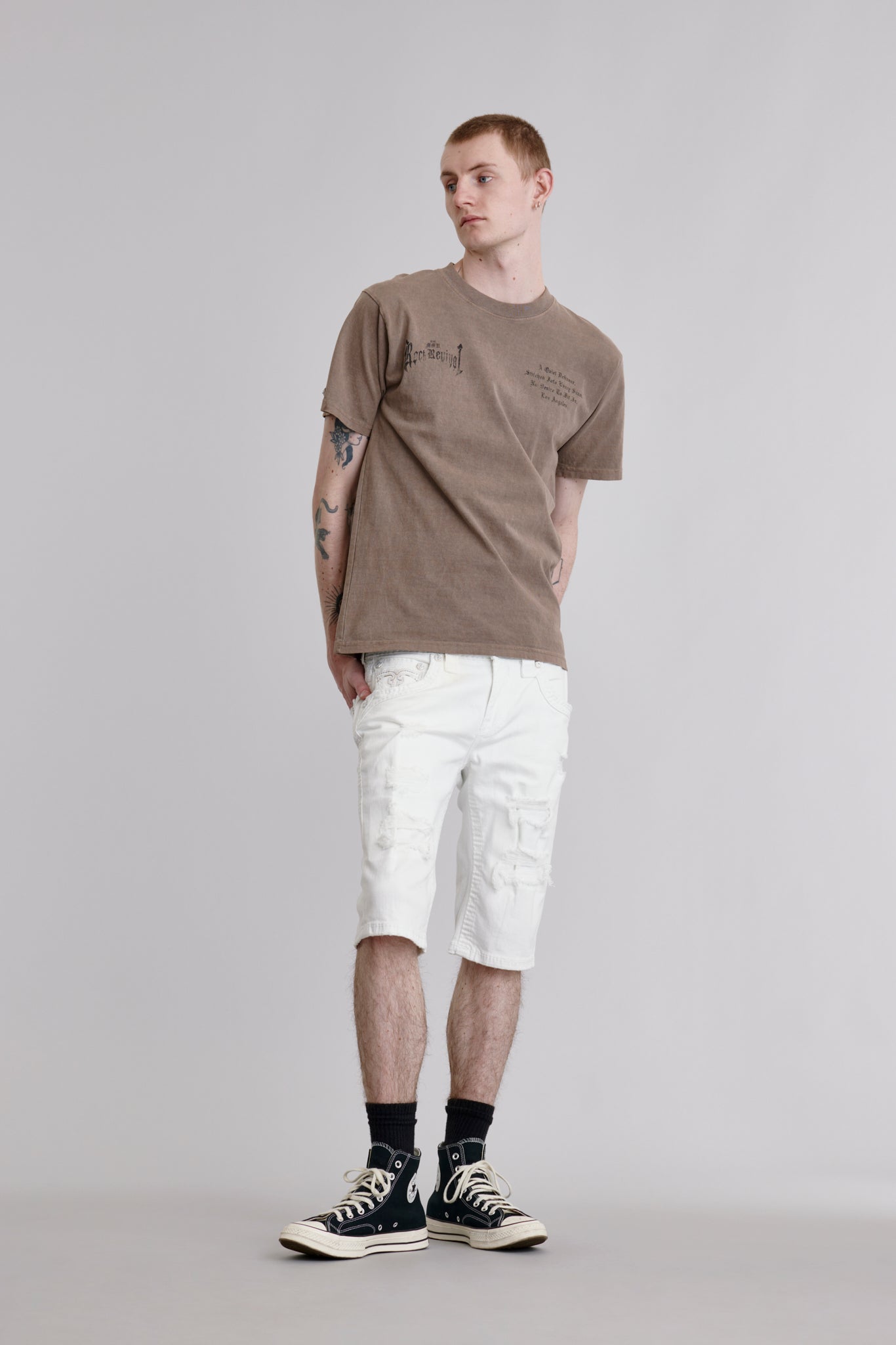 Gilroy Denim Shorts